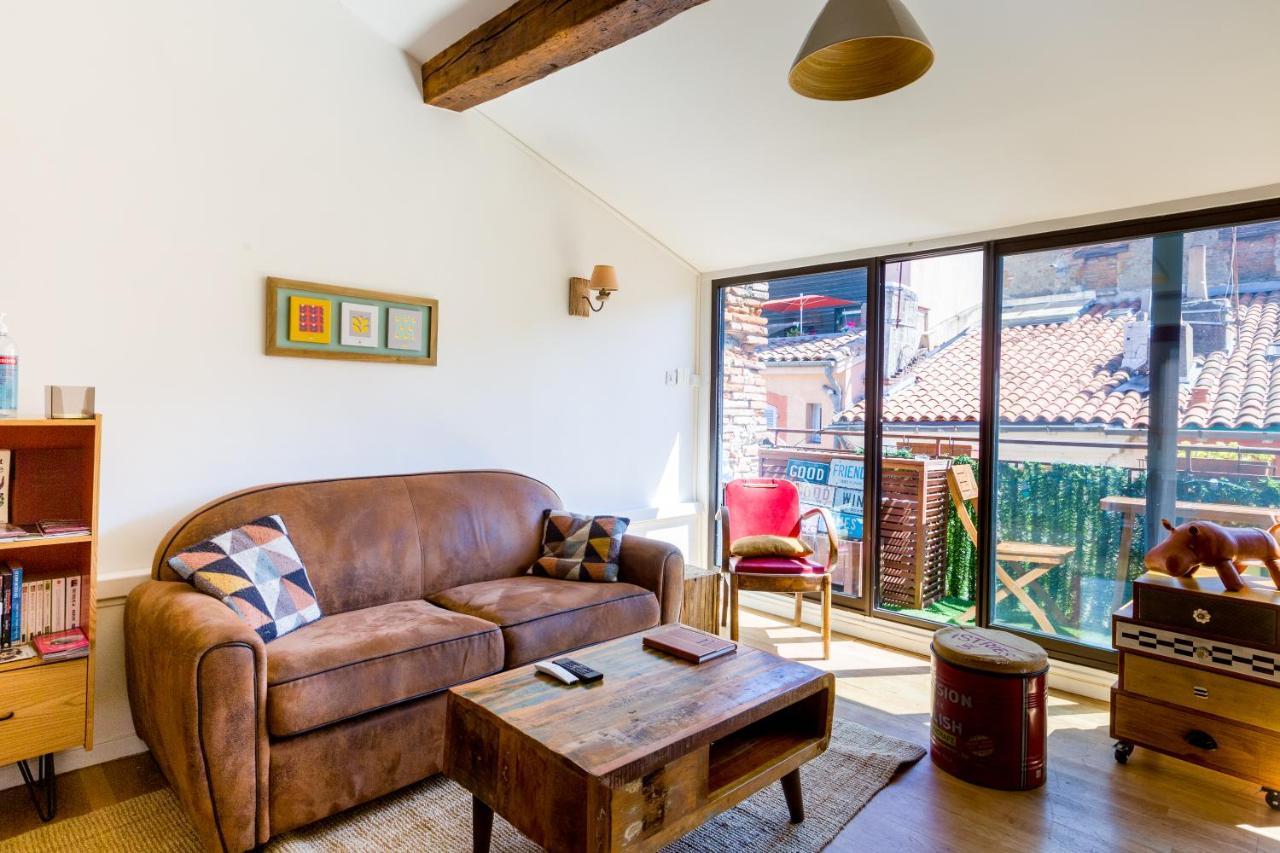 Loft 9 Rue Fermat Apartment Toulouse Exterior photo