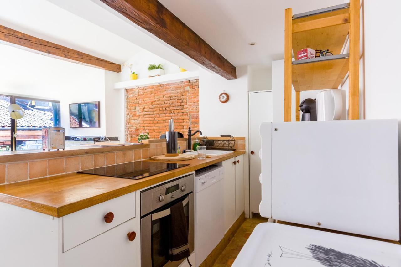 Loft 9 Rue Fermat Apartment Toulouse Exterior photo